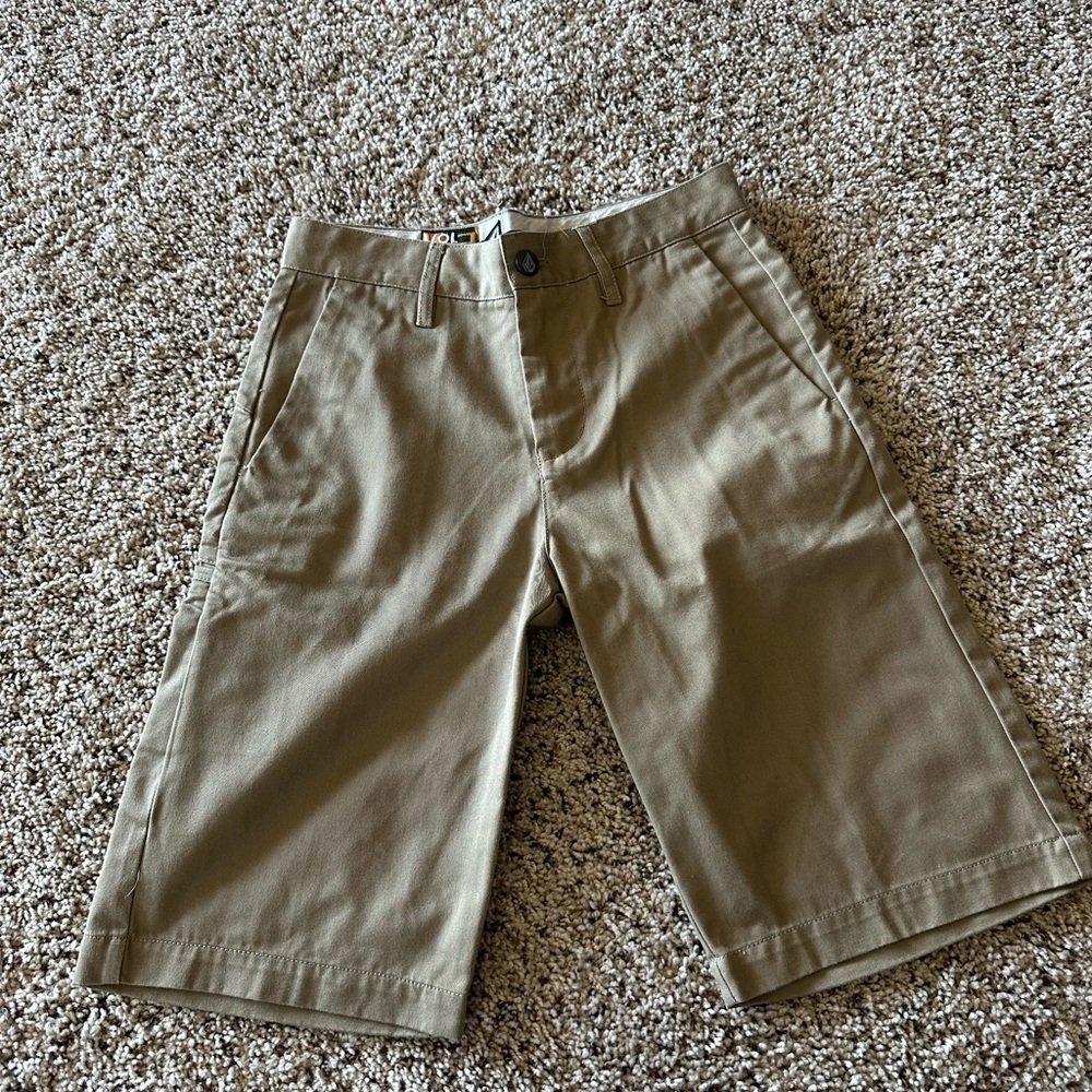 Tan Casual Shorts